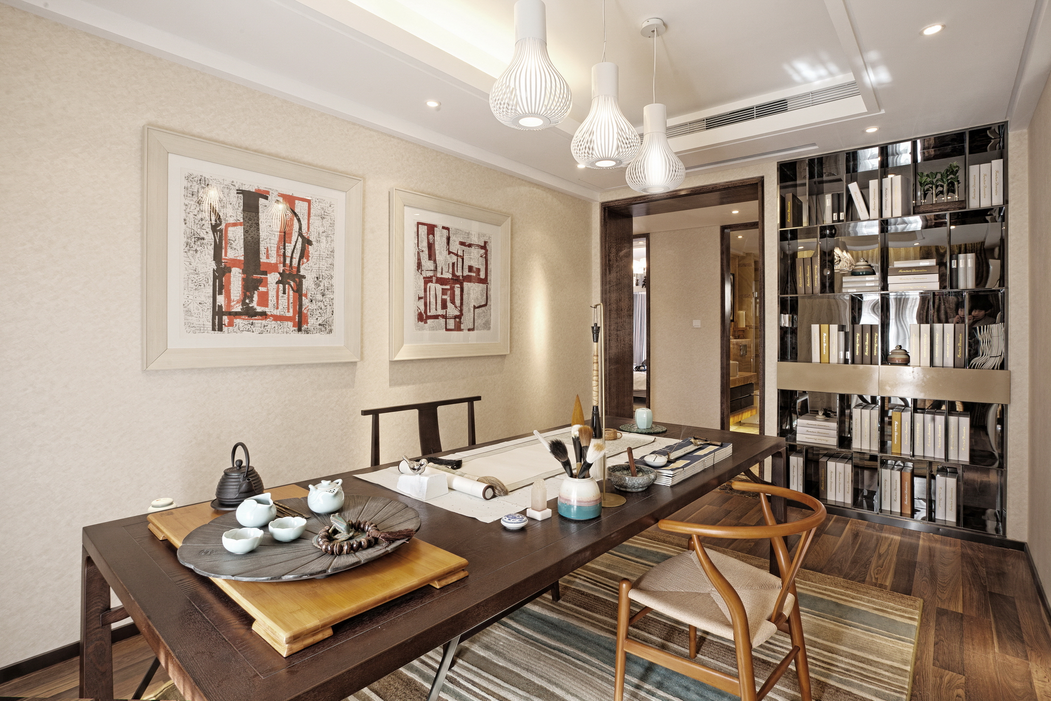 大庆绿城御园装修效果图,大庆东易雅居装饰