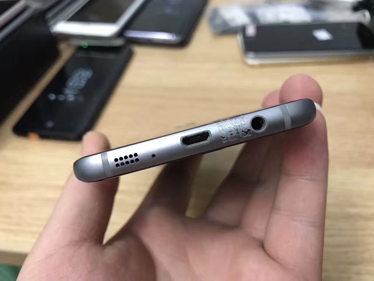 二手三星s7edge屏幕总成,二手9成新三星galaxys7edge