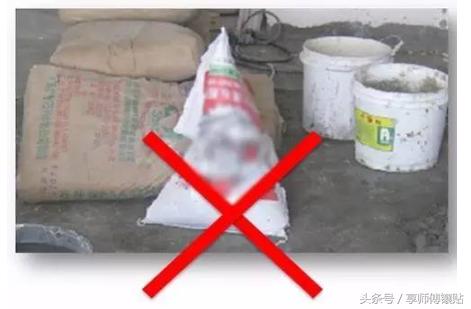 瓷砖胶的错误使用方法，看看你中了几条？