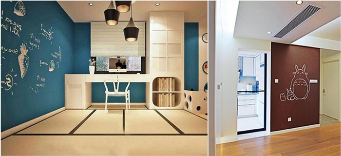 墙被熊孩子乱画怎么办,墙面被宝宝画的乱七八糟怎么办