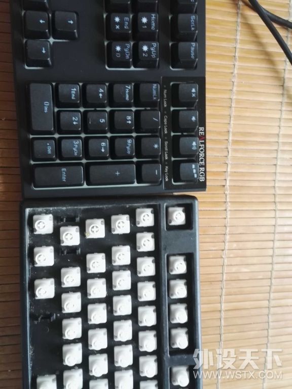 最好的静电容键盘款式,静电容键盘和红轴键盘