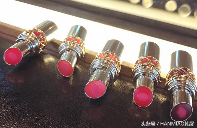 YSL口红专场（上）：“断货王”之“圆管”系列！