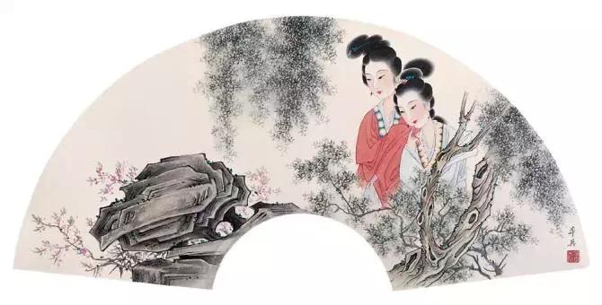 中国古扇完全版,中国古典风扇子