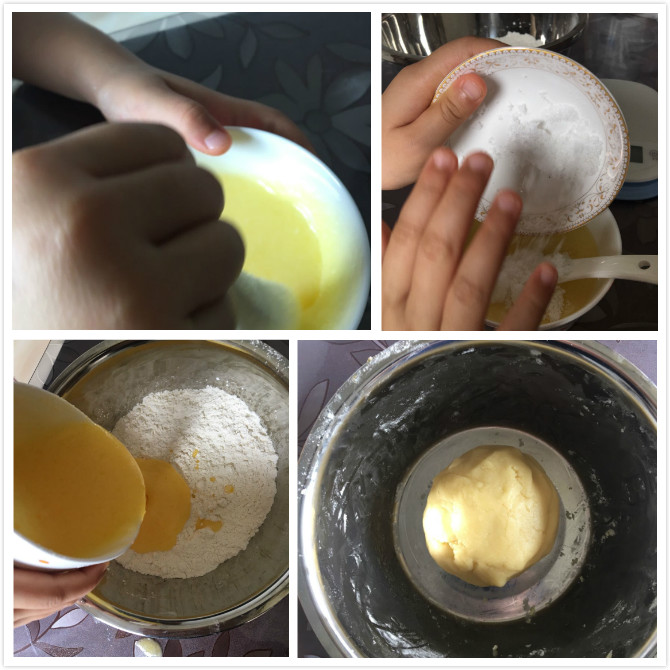 好吃无添加超简单的奶香小饼干,奶香味长形小饼干超简单