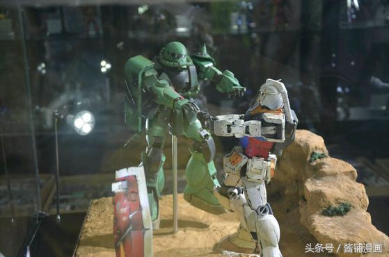 海贼王手办，动漫模型：妖都萤火虫漫展，好看好玩的东西好多