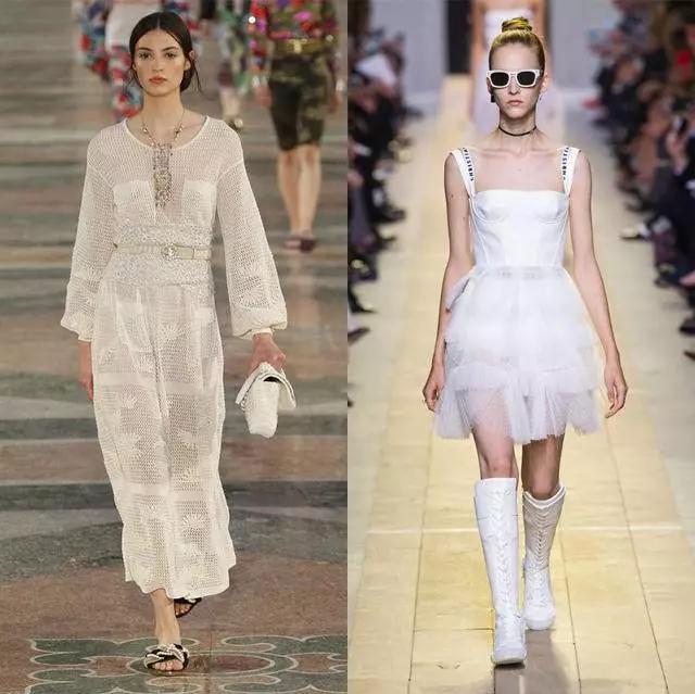 夏日最清凉又迷人的小白裙，如何穿出自己的freestyle？