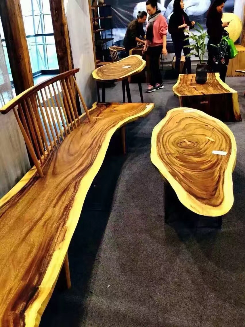 实木大板如何养护好看,未上漆的实木家具怎么保养最好