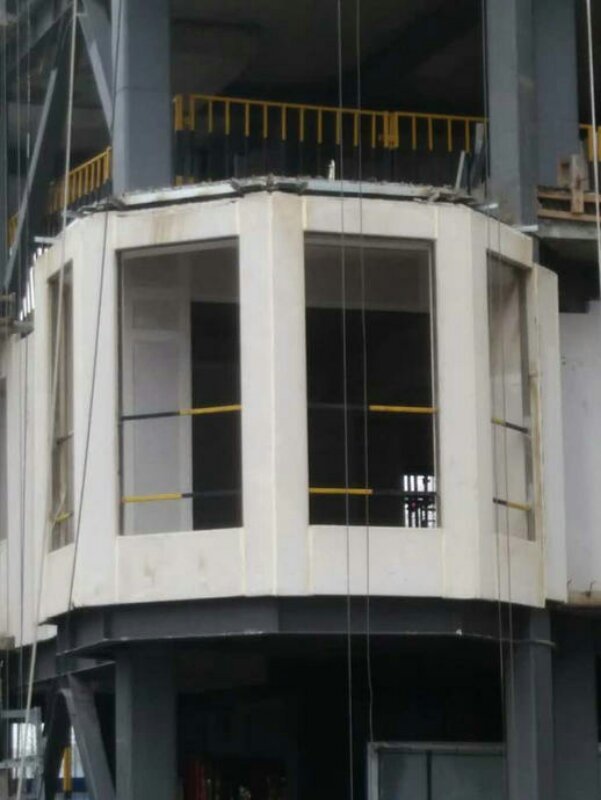 装配式重钢结构预制墙板,预制钢结构墙板图