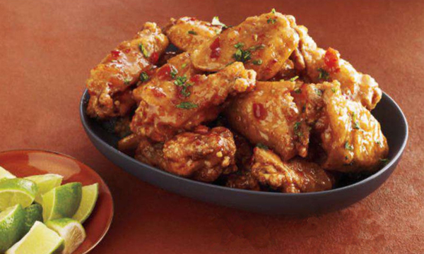 鸡翅控绝对不能错过的生炒鸡翅,鸡翅控看过来