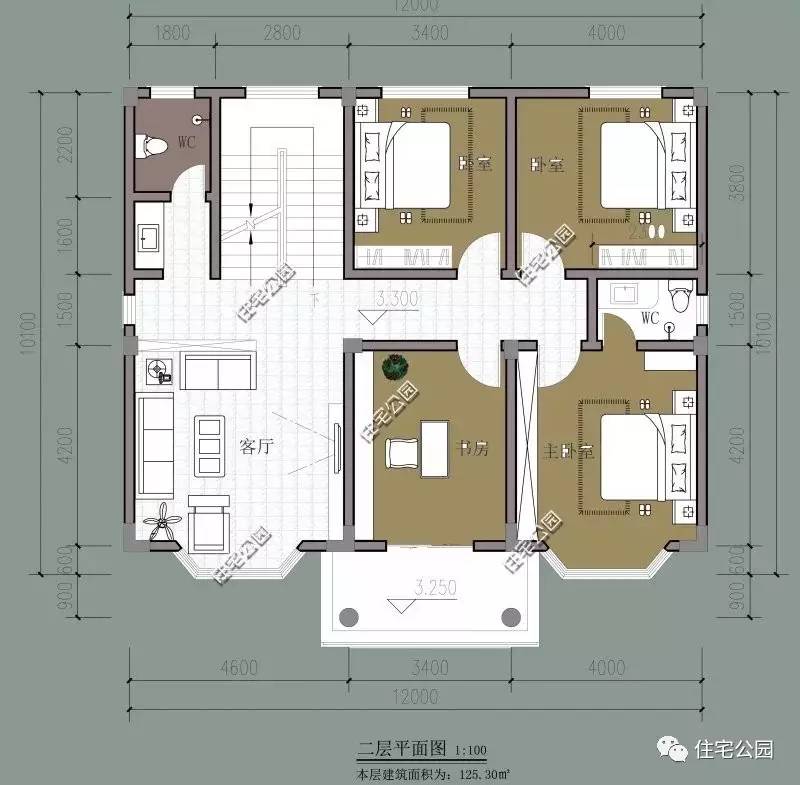 10套农村别墅合集中式小院,10套农村别墅效果图
