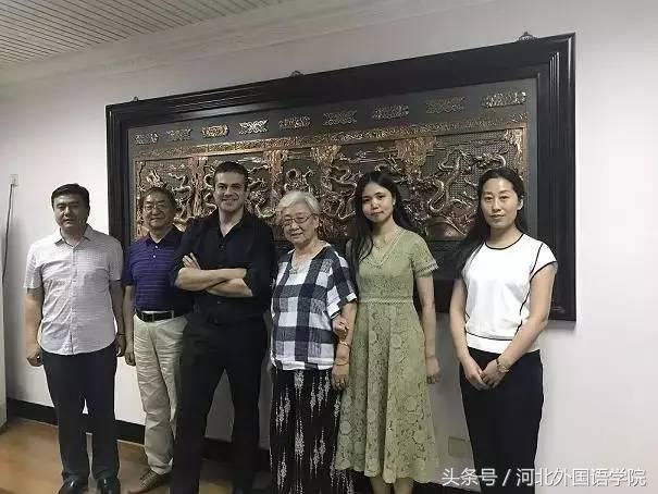 河北外国语学院发生的事,河北外国语学院国际化