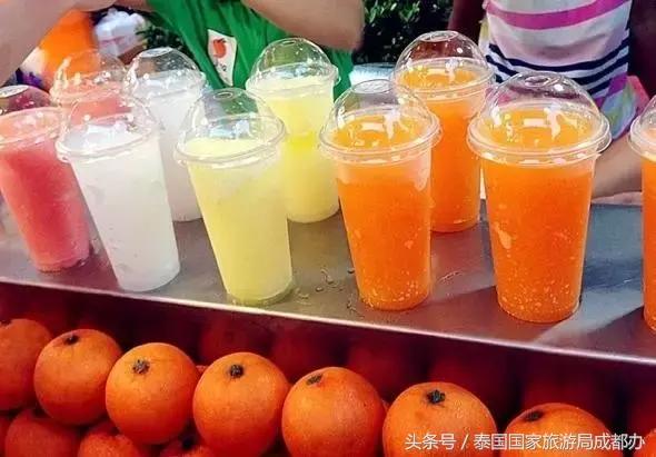 泰国100元一吨的食物,泰国100元小吃