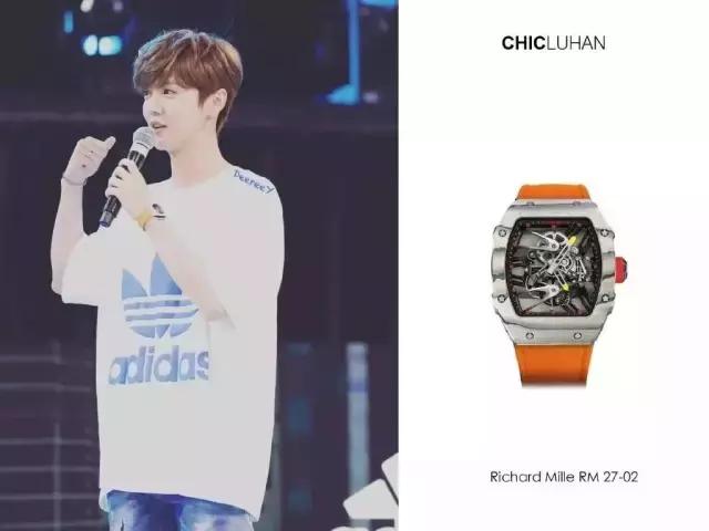 鹿晗和关晓彤一块演的戏,鹿晗给关晓彤买表