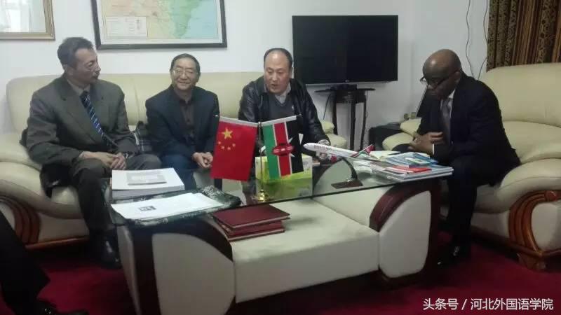 河北外国语学院发生的事,河北外国语学院国际化