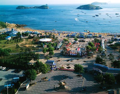 朝鲜一座小岛，原本不叫现在的名字，岛上的中国人多了，名字都被中国换了