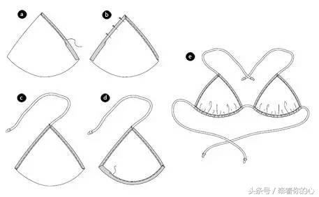 内衣制作详细教程图解大全,教你如何做出一件合适自己的内衣