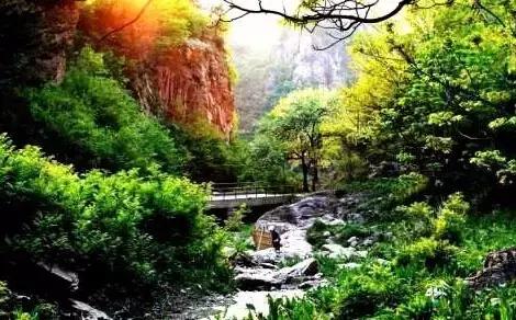 不输九寨沟的山东景点,不输九寨沟的湖