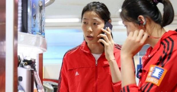女排黄金一代朱婷,中国女排血拼