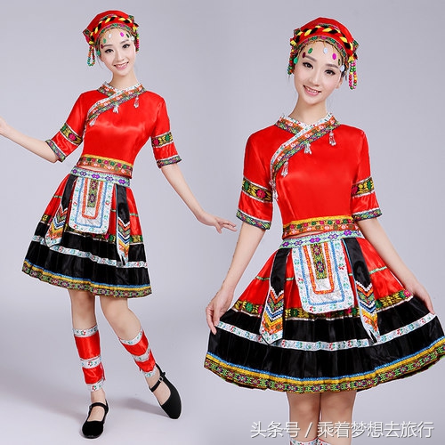 西双版纳少数民族服装,少数民族的服装有哪些