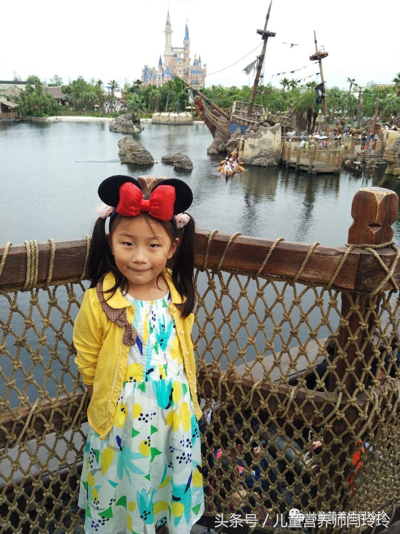 迪士尼实现小朋友们的公主梦,迪士尼是每个女孩的公主梦