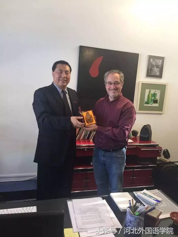 河北外国语学院发生的事,河北外国语学院国际化