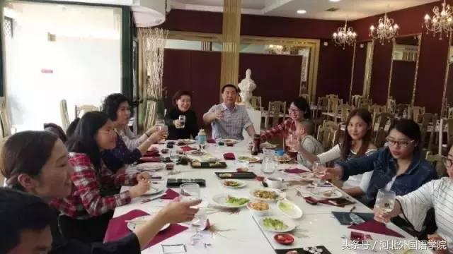 河北外国语学院发生的事,河北外国语学院国际化