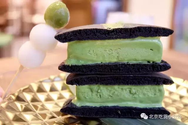 ins的黄金冰淇淋,ins黑色冰淇淋