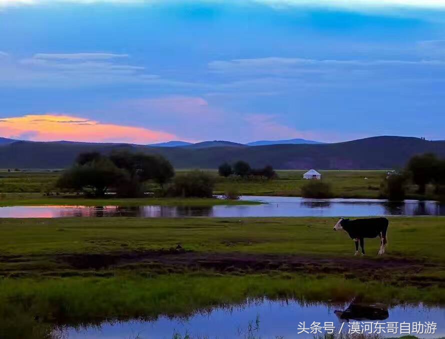 呼伦贝尔漠河旅游攻略夏季,漠河呼伦贝尔阿尔山10日游攻略