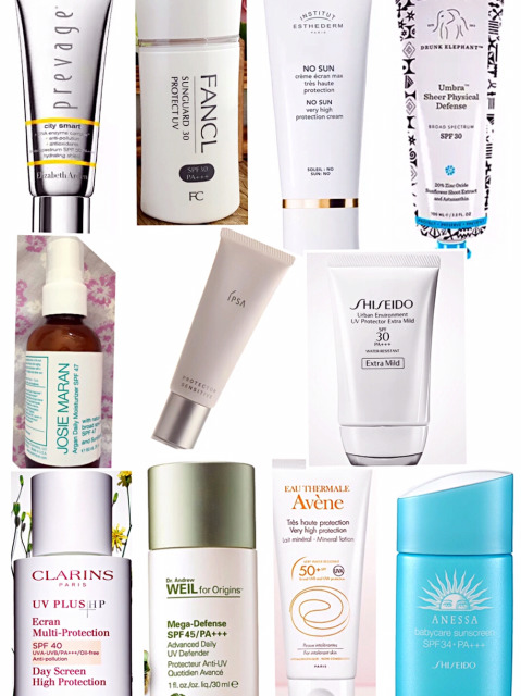 敏感肌合适哪个牌子的防晒,合适敏感肌物理防晒有哪些