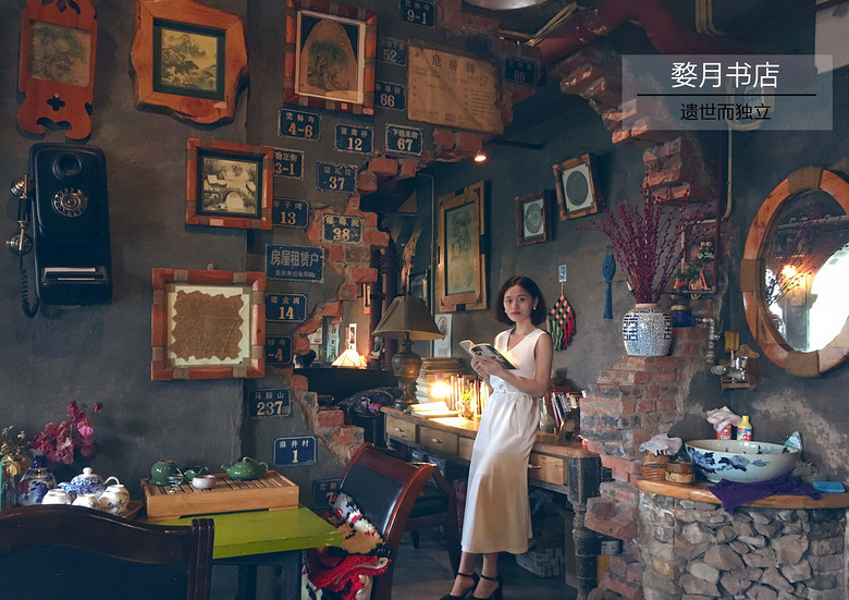 重庆值得推荐的书店,重庆有创意的书店