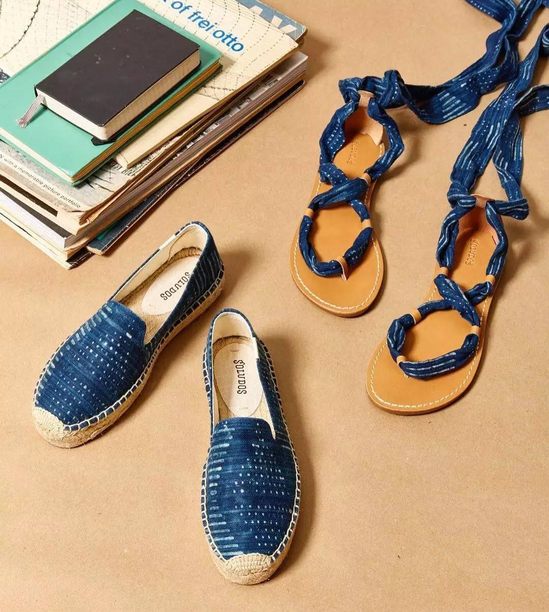 带你走进盛夏日照里：渡假鞋履品牌Soludos