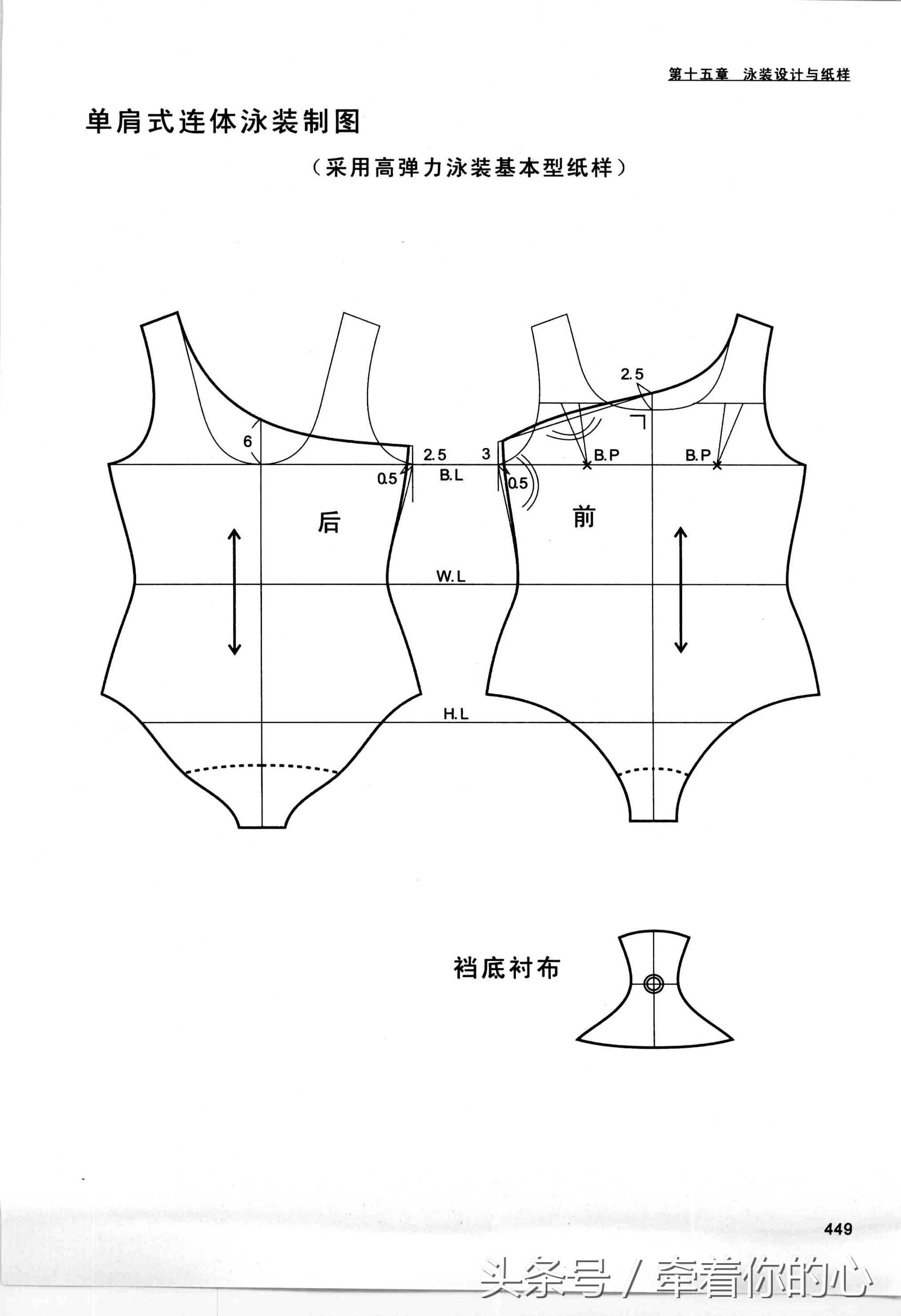 内衣制作详细教程图解大全,教你如何做出一件合适自己的内衣