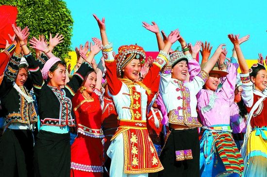 彝族规矩特殊,彝族男性忌讳