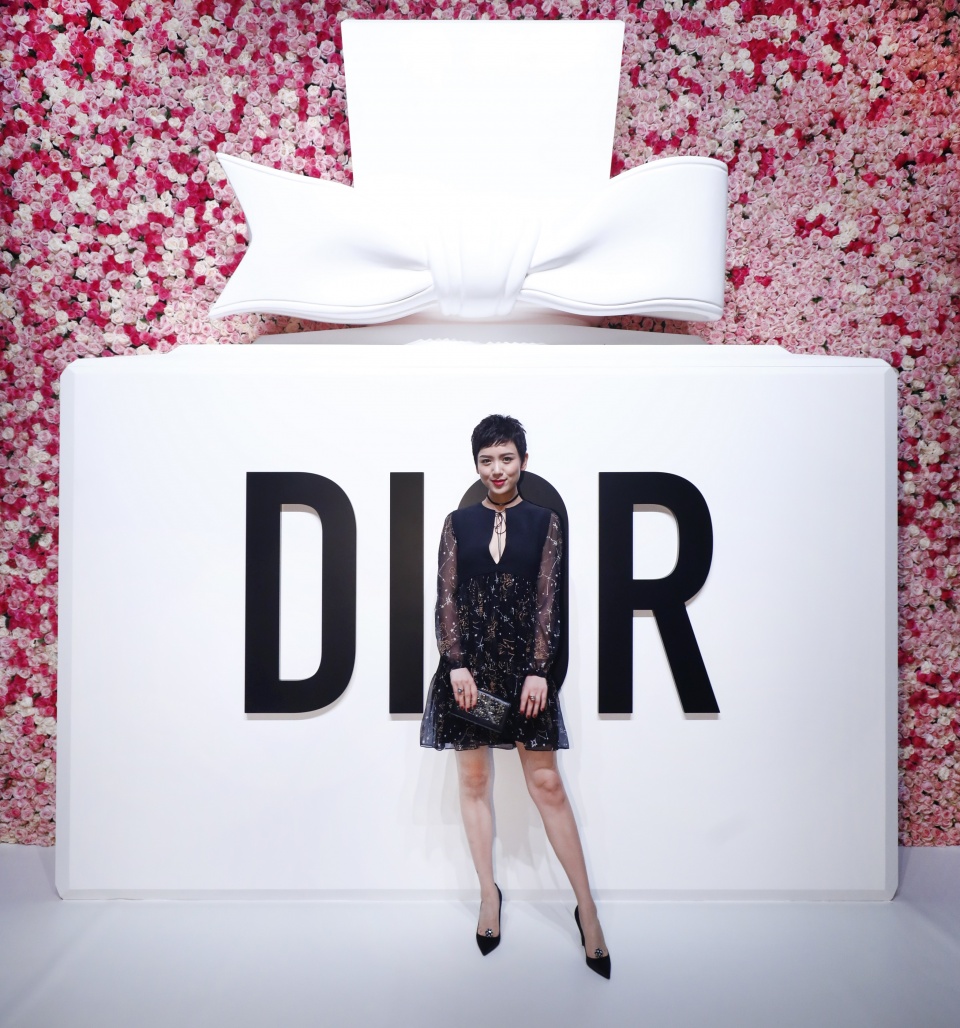 Miss Dior迪奥小姐香水派对，王珞丹、何穗等群星共襄香氛盛宴
