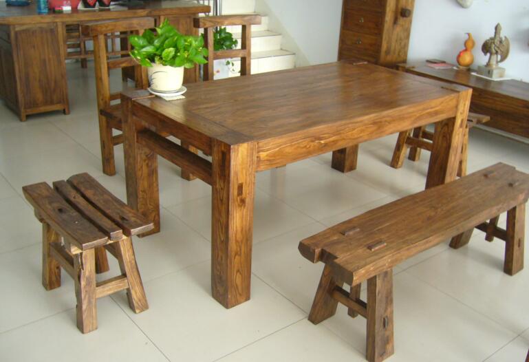 为什么老榆木家具最好不要买,老榆木家具什么颜色好保养