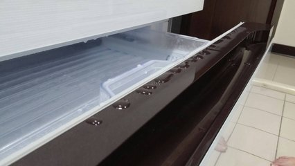 冰箱有水漏地上了,西门子冰箱冷藏室有水珠怎么回事