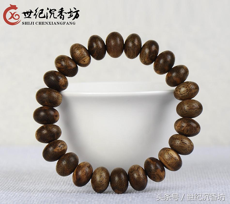 沉香木和沉香的手串区别,沉香和沉香木做成手串怎么区别