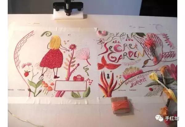 绣一本书，换你一生童心不泯