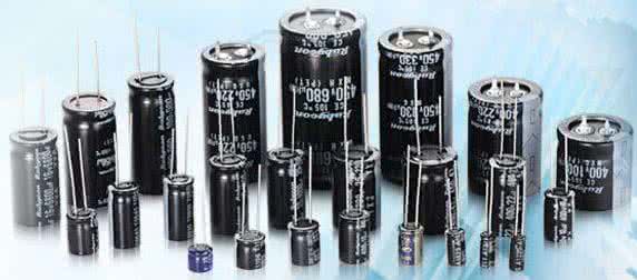 元器件电容认识大全图解,电子元件讲解视频之电容