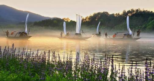 词风雅韵-冯振宇｜千条溪水奔流去万顷荷花娇艳红