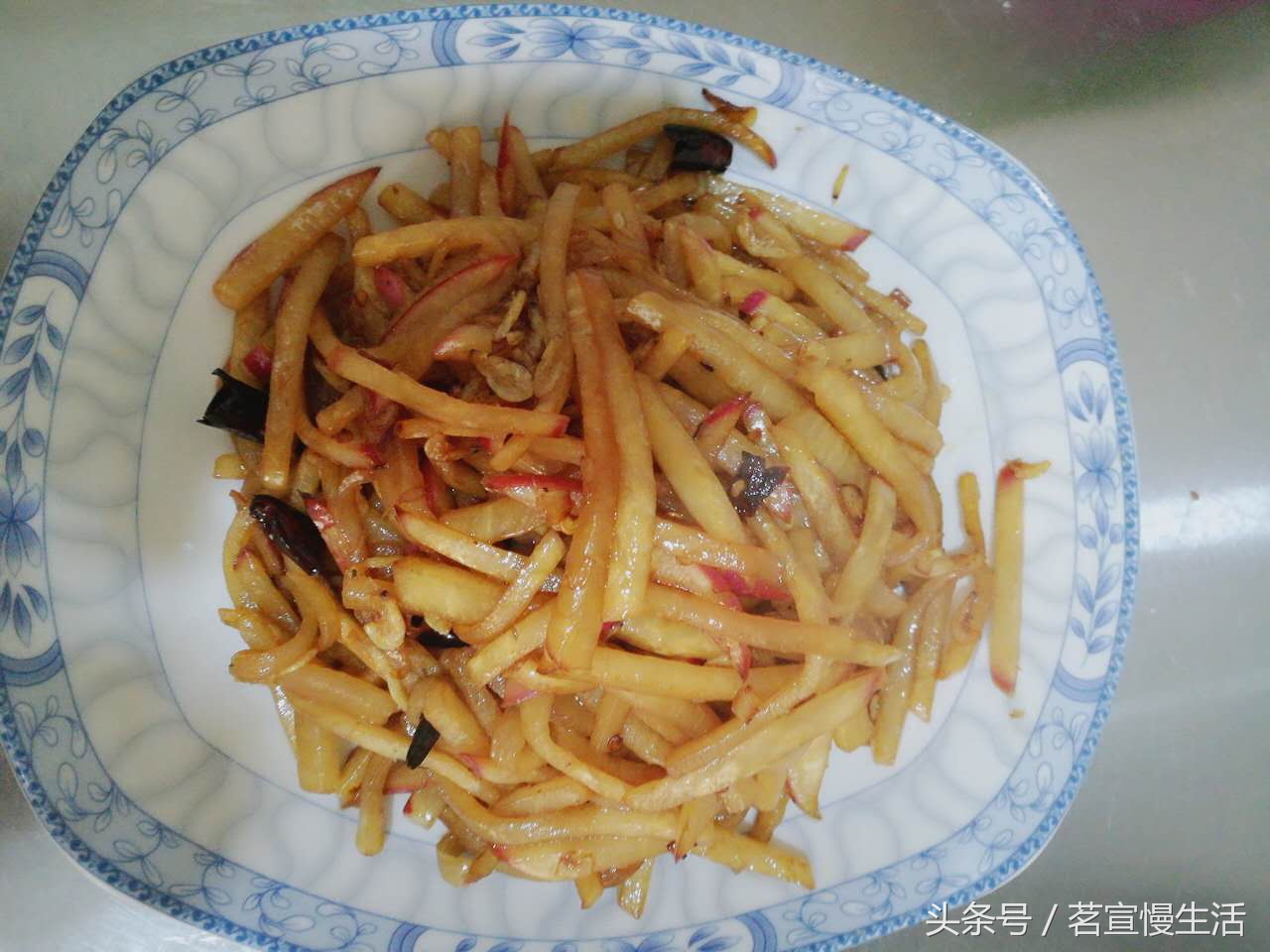 大红萝卜条怎样炒好吃,炒大红萝卜条