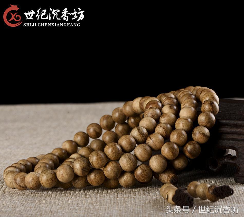 沉香木和沉香的手串区别,沉香和沉香木做成手串怎么区别