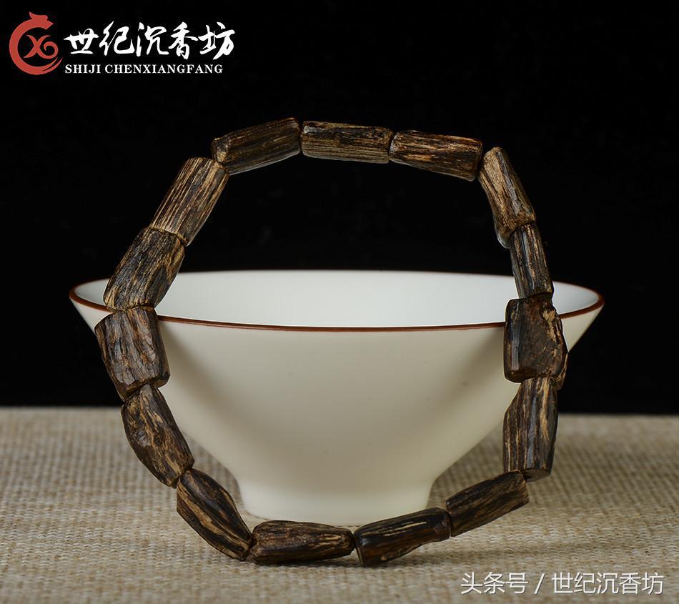 沉香木和沉香的手串区别,沉香和沉香木做成手串怎么区别