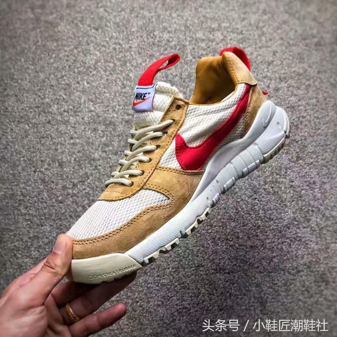 耐克宇航员火星鞋3.0开箱,nike宇航员火星鞋