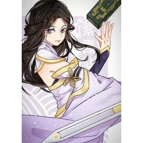 齐天大圣和紫霞仙子情侣头像,紫霞仙子至尊宝动态头像