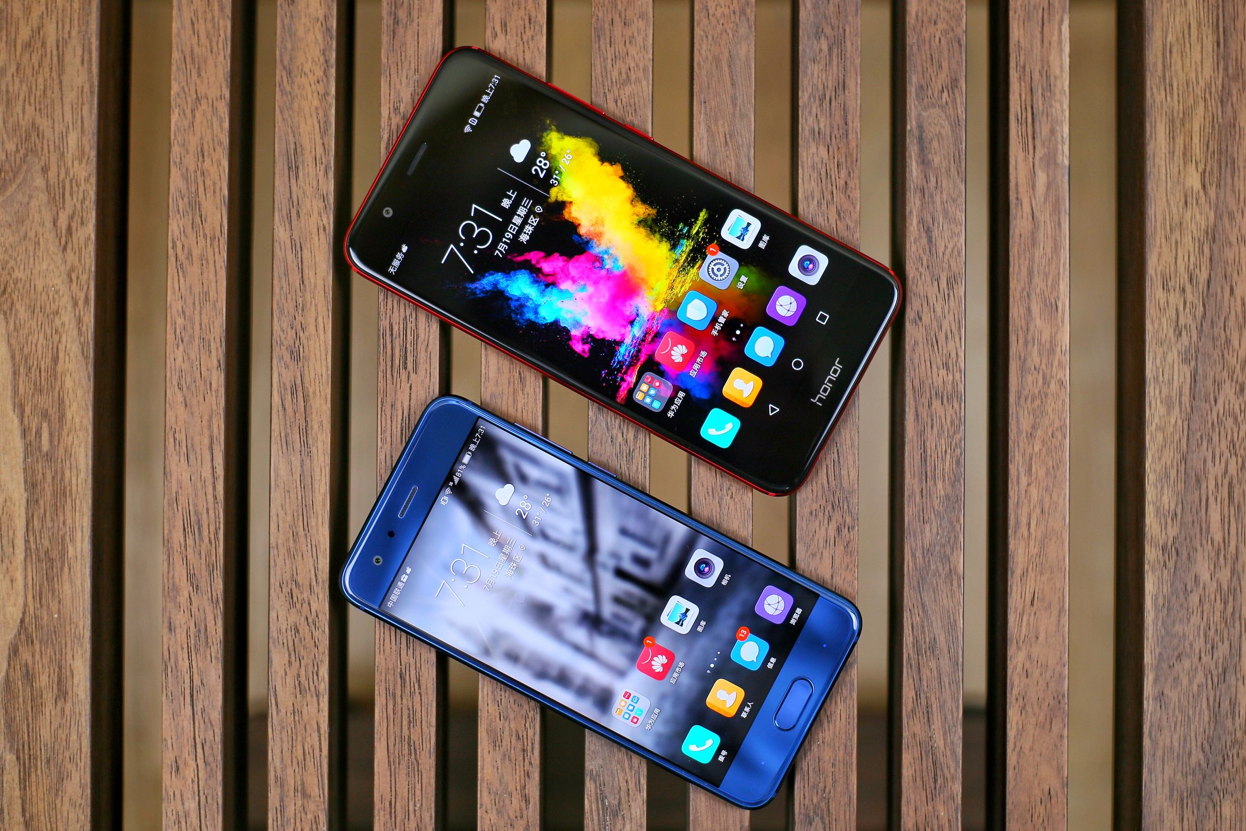 荣耀V9和荣耀9有什么区别,二手荣耀9和v9图片对比