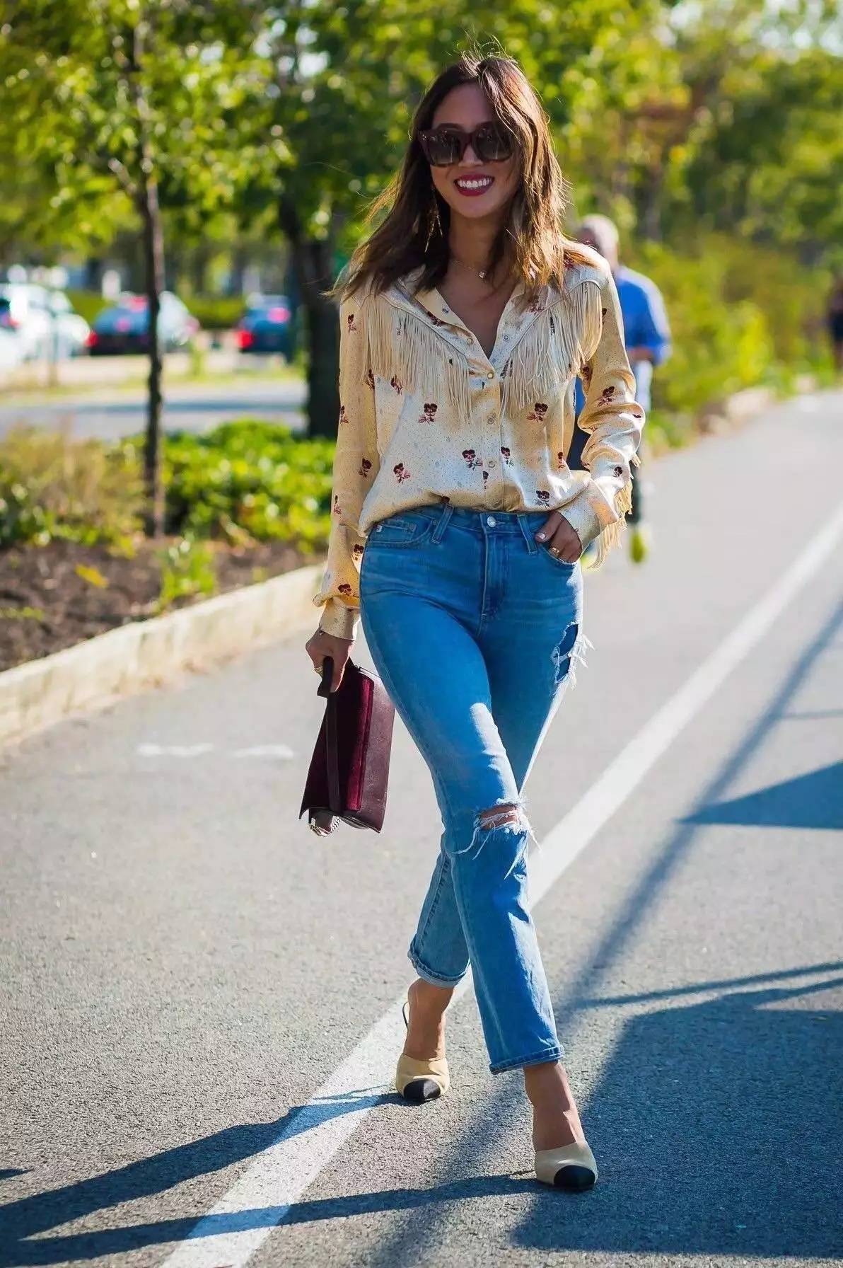 这双鞋也太好看了复古百搭又亮眼,这双鞋真的很好搭配秋冬