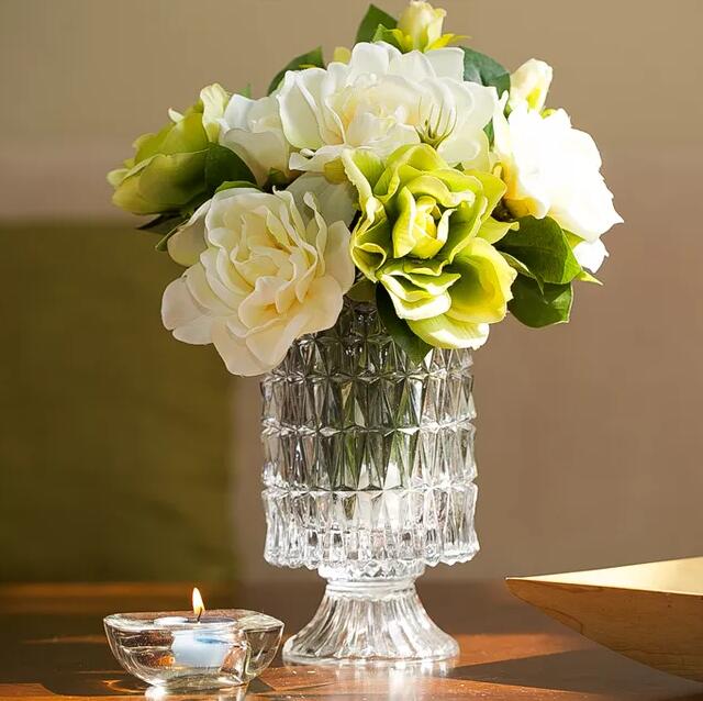 合适中式风格的花瓶,不同材质的花瓶