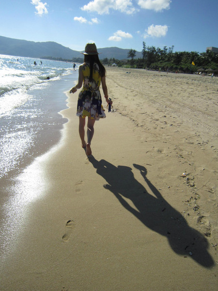 邂逅三亚绝美晚霞,来三亚邂逅绝美晚霞