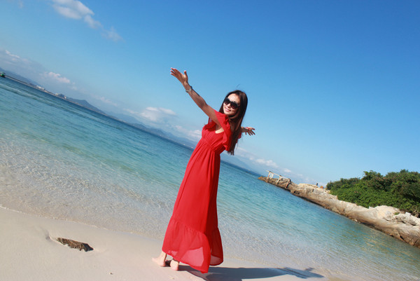 邂逅三亚绝美晚霞,来三亚邂逅绝美晚霞